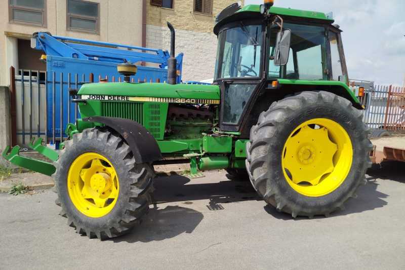OmecoHub - Immagine JOHN DEERE 3640
